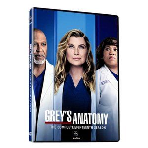 Grey's Anatomy Season 18 Complete Season 18 NEW DVD Brand New in Factory Sealed.